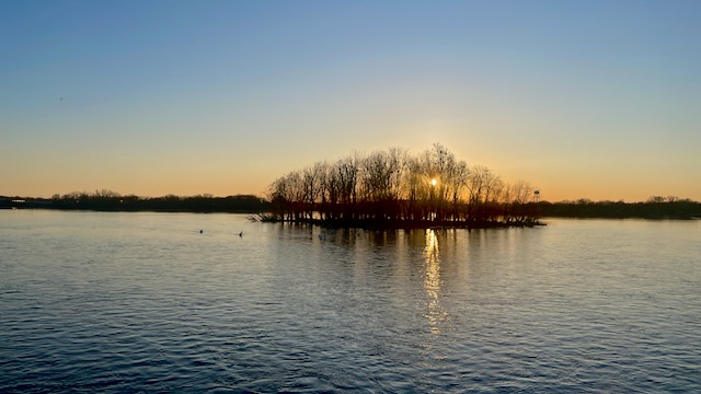 Night Sky over Neenah, Wisconsin